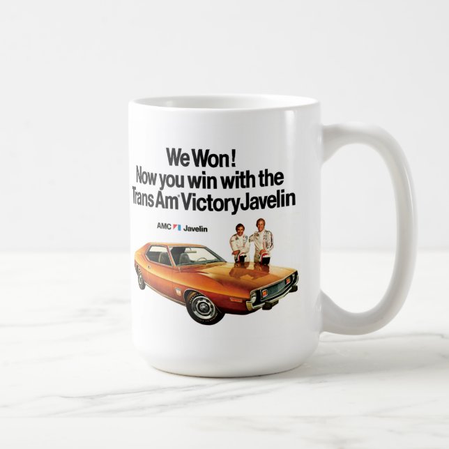 Taza De Café AMC Javelin (Derecha)