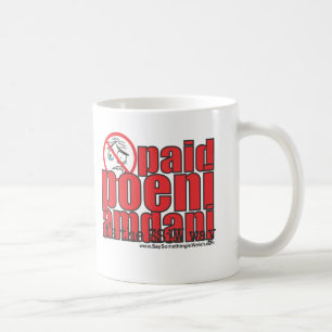 Taza De Café ¡Amdani pagado del poeni!