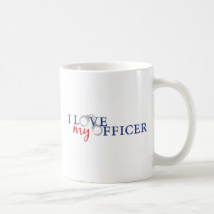 Taza De Café Ame a mi oficial
