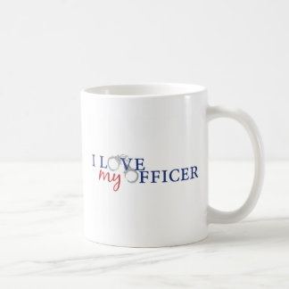 Taza De Café Ame a mi oficial