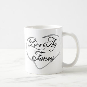 Taza De Café Ame a Thy granjero