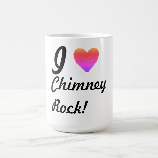 Taza De Café AME Chimney Rock (Centro)