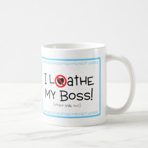 Taza De Café Ame/deteste la relación