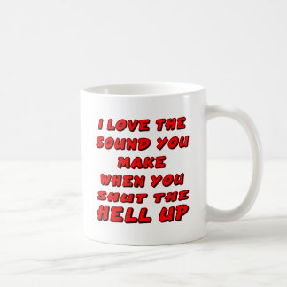 Taza De Café Ame el sonido que usted hace cuando usted para