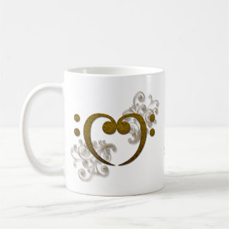 Taza De Café Ame ese bajo - su todo alrededor el bajo