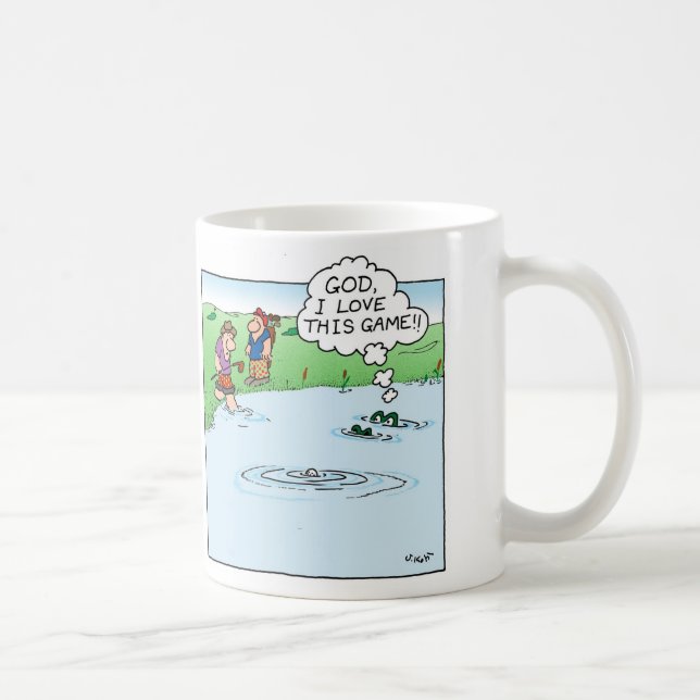 Taza De Café Ame este juego (Derecha)