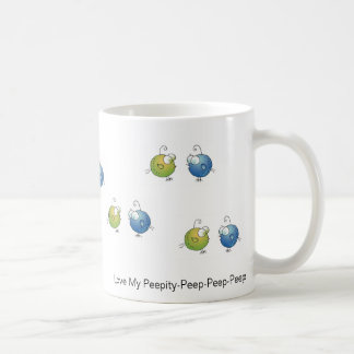 Taza De Café ¡AME MIS PÍOS! Asalte (Peepity) en abril a