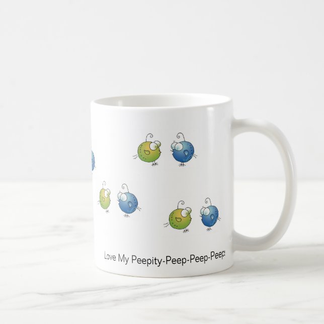 Taza De Café ¡AME MIS PÍOS! Asalte (Peepity) en abril a (Derecha)