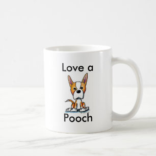 Taza De Café Ame un chucho
