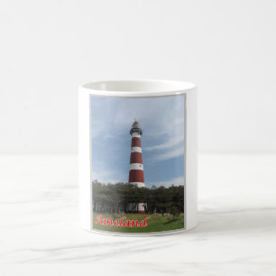 Taza De Café Ameland - Holanda - Islas Frisias - Faro -