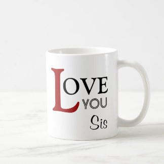Taza De Café Ámele nombre del personalizado del SIS