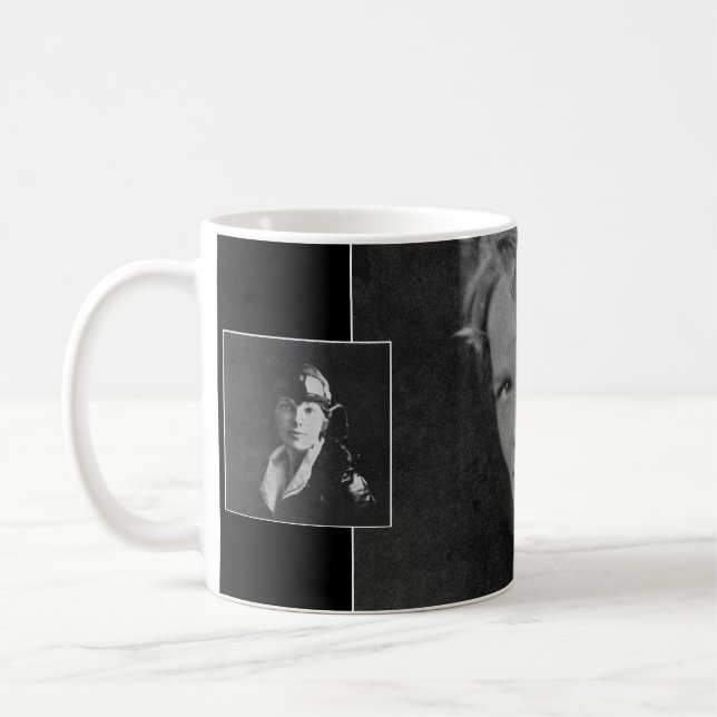 Taza De Café "Amelia Do the Imposible" (Izquierda)