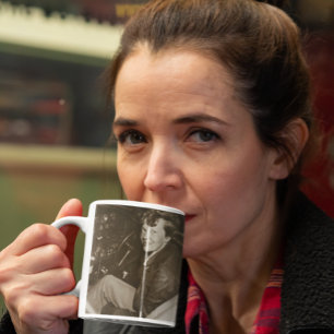 Taza De Café Amelia Earhart Candid Airplane Cockpit Photo 1937