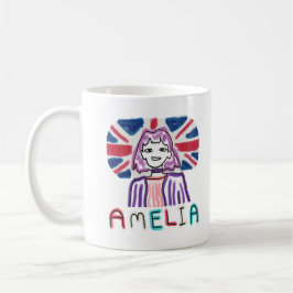 Taza De Café Amelia Prevent Pathways