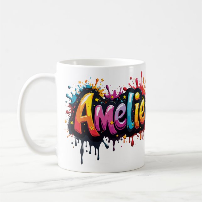 Taza De Café Amelie 1 (Izquierda)