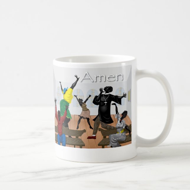Taza De Café Amen (Derecha)