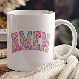 TAZA DE CAFÉ AMEN