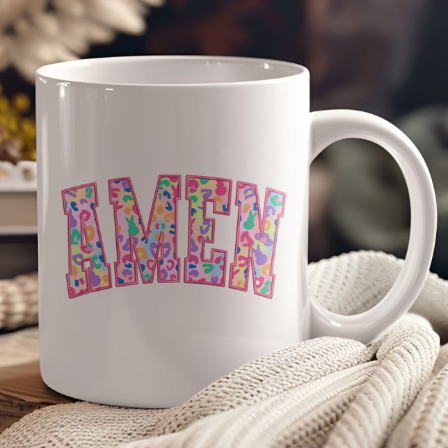 TAZA DE CAFÉ AMEN (Subido por el creador)