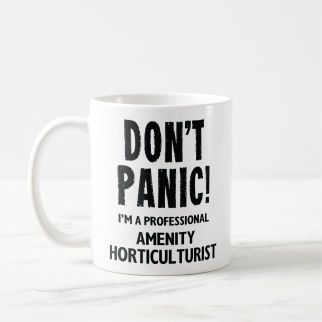 Taza De Café Amenity Horticulturista (Izquierda)
