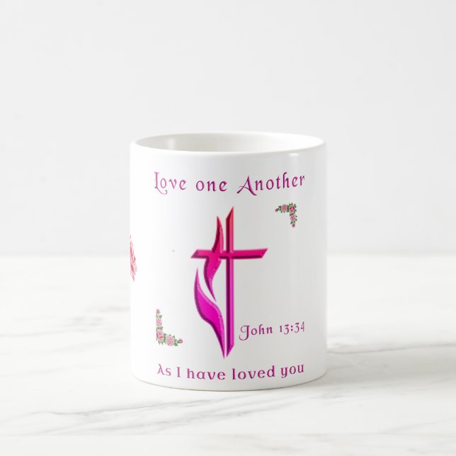 Taza De Café Ámense unos a otros (Centro)