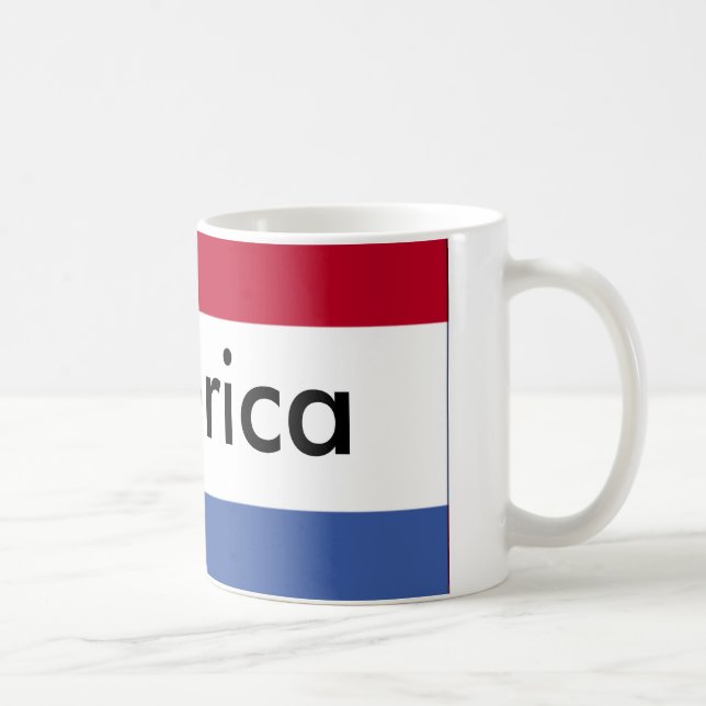 Taza De Café América (Derecha)