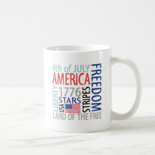 Taza De Café América