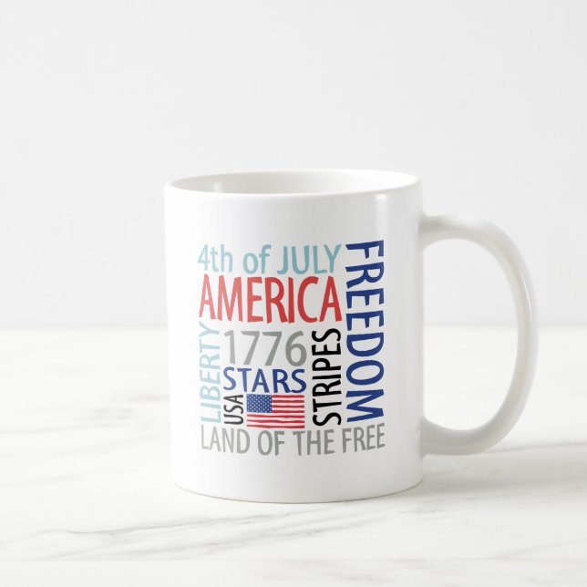Taza De Café América (Derecha)