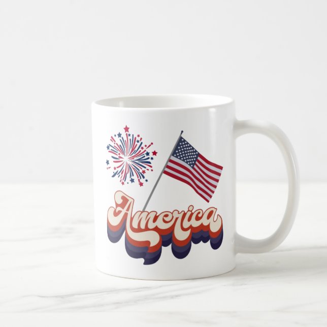 Taza De Café america (Derecha)