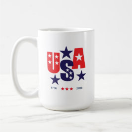 Taza De Café AMERICA250 Independence Day 1776 - 2026
