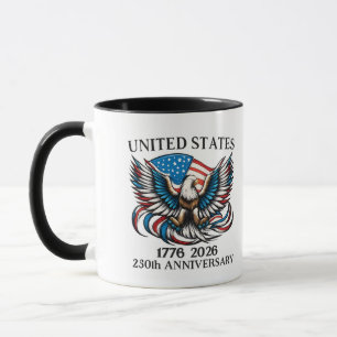 Taza de café América 1776 – Aniversario 250 de EE.
