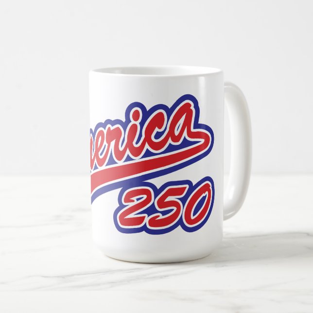 Taza De Café América 250 (Anverso derecho)