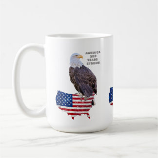 Taza De Café América 250 años fuerte