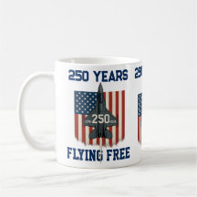 América 250 Años Volando Libre Jet - 1776-2026
