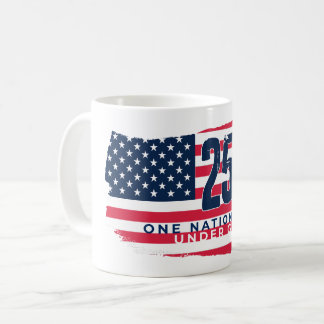 Taza De Café  America 250 Years 1776 2026 250th Anniversary