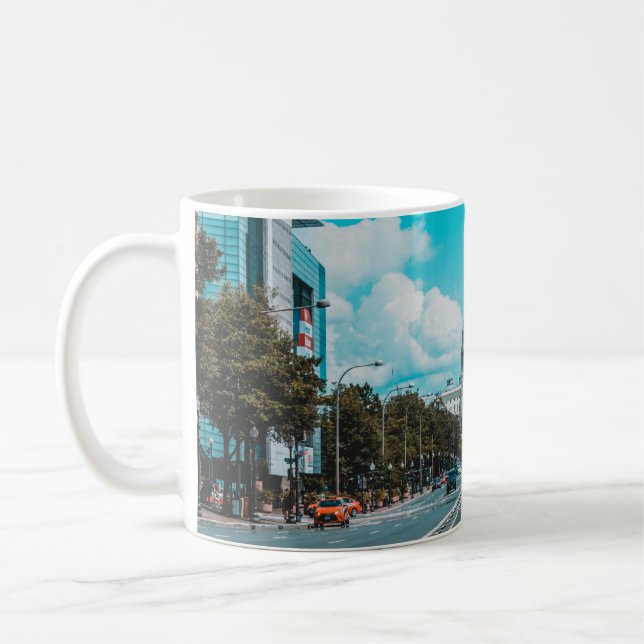 Taza De Café américa 9 (Izquierda)