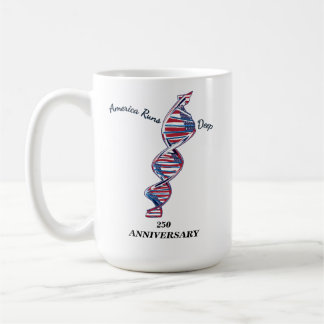 Taza De Café América Corre Profundo
