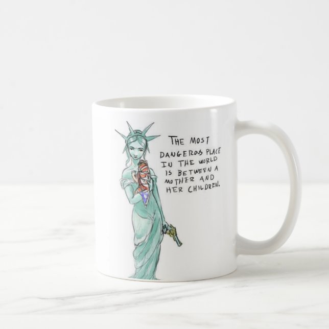Taza De Café América el hermoso (Derecha)