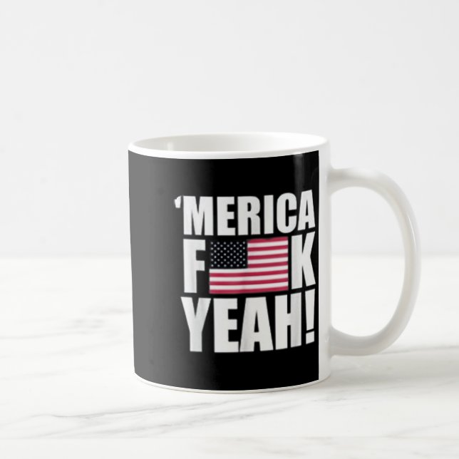 Taza De Café América F Sí cuarto 4 de julio (Derecha)