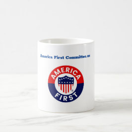 Taza De Café America First Committee Small Coffee Mug