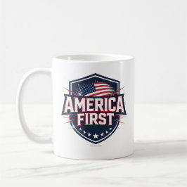 Taza De Café America First - Mug