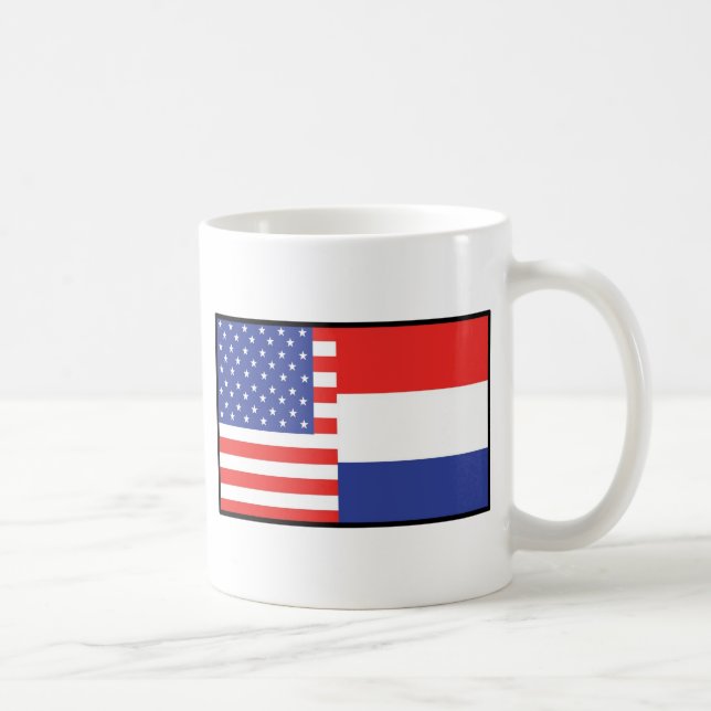 Taza De Café América Holanda (Derecha)