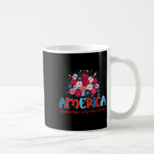 Taza De Café América libertad valiente independencia