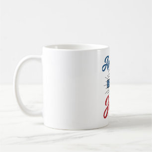 Taza De Café América Necesita Jesús Diseño de Camiseta Cruz Pat