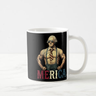 Taza De Café América padre fundador patriótico usa 4 de
