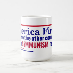 Taza De Café América Primero 