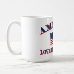 Taza De Café América Quiérela O Déjala