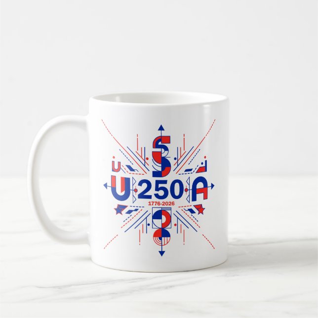 Taza De Café America’s 250th anniversary (Izquierda)