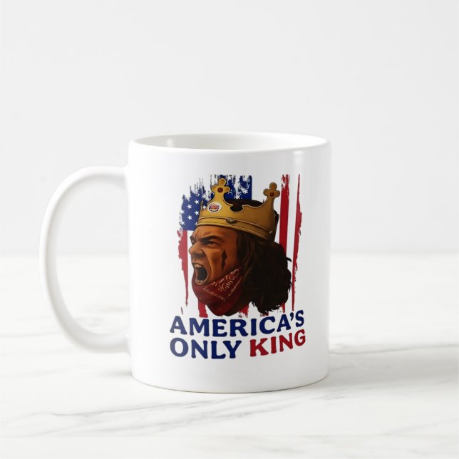 Taza De Café America’s Only King (Izquierda)
