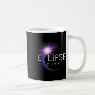 Taza De Café América Totalidad 04 08 24 Eclipse Total de Sol 20