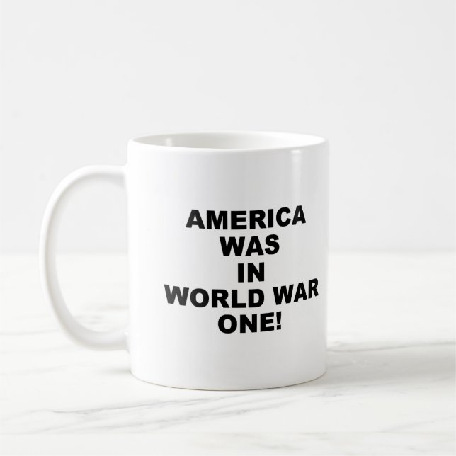 Taza De Café América WW1 Mug (Izquierda)